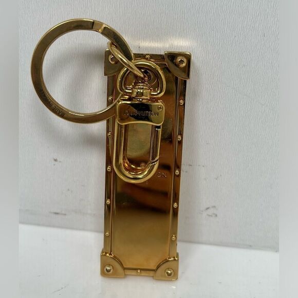 Louis Vuitton M68305 Monogram Portocle Malprism Keychain Accessory Bag Charm - Picture 2 of 6